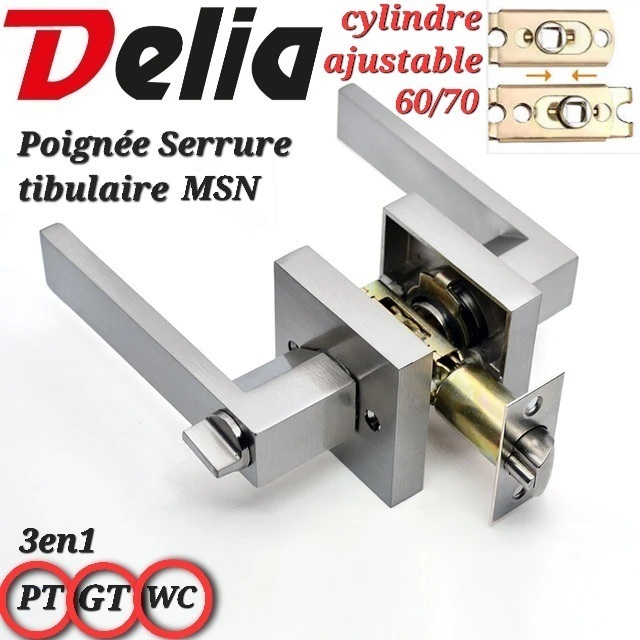 POIGNEE SERRURE TIBULAIRE T2023 MSN